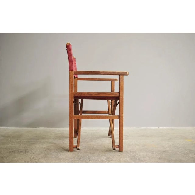 1990s Folding Directors Chair, 1990s For Sale - Image 5 of 10