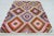 Tribal Vintage Turkish Kilim Rug-6’1’x7’5" For Sale - Image 3 of 13