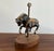 Rustic Mid 20th Century Studio Pottery Carousel Horse For Sale - Image 3 of 8