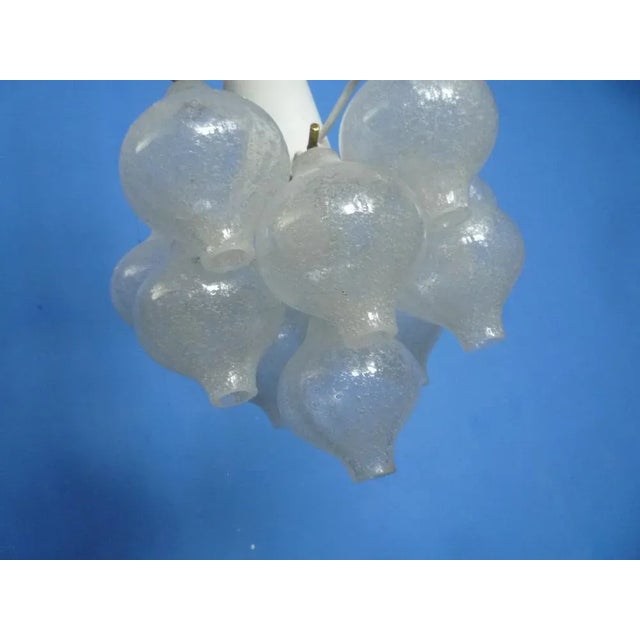 1960s Tulipan Ceiling Lamp by J.T. Kalmar for Franken Kg, 1960s For Sale - Image 5 of 7