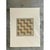 Vintage Geometric Tile Pattern Serigraph For Sale - Image 9 of 12