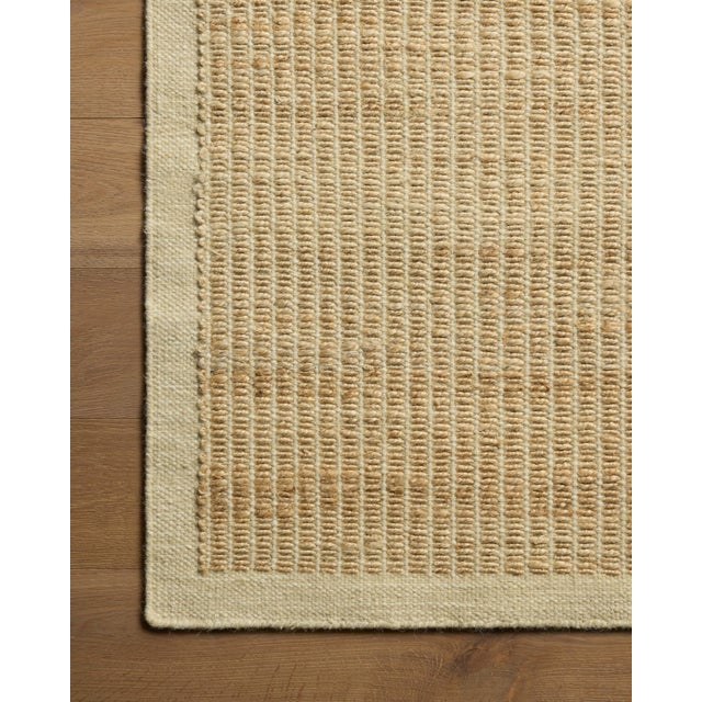 Loloi Rugs Amber Lewis x Loloi Lilah Natural / Antique Ivory 2'-6" x 7'-6" Runner Rug For Sale - Image 4 of 6