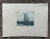 Original Hand Colored Artists Proof Etching of a Clipper Ship on the Ocean by G Banse For Sale In Philadelphia - Image 6 of 6