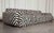Textile Abundancia Sofa in Zebra by Moanne For Sale - Image 7 of 8