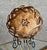Mid 20th-Century Polish Tatza-Influenced Plaited Weave Rattan Center Star Shallow “Bowl Basket” For Sale - Image 12 of 18