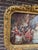 Rococo 1960s Italian Rococo Gold Beech Textile Wall Art Panel For Sale - Image 3 of 12