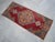 Vintage Small Rug Hand Made Mat Turkish Rug Enrty Decor Bath Mat- 1′ 5″ × 3′ 6″ For Sale - Image 13 of 13