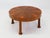 Mid-Century Modern Art Deco Italian Carlton Coffee Table in Polished Walnut, 1930s For Sale - Image 3 of 7