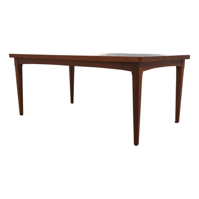 Robert Bergelin Hand Crafted Cherry Farm Table For Sale