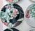 Set of 6 Vendanges Small Porcelain Plates by Philippe Deshoulieres For Sale - Image 9 of 17