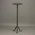 Antique Neo-Renaissance Style Menorah in Iron For Sale - Image 9 of 9