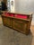 Brown Vintage Display Counter in Oak For Sale - Image 8 of 8