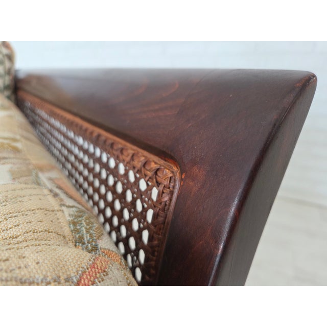 Arne Norell Swedish Two-Seater Sofa by Arne Norell, 1970s For Sale - Image 4 of 18