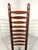 High Back Ladder Chair, 1970s For Sale - Image 12 of 16