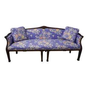 Early 19th C. English Adam Style Mahogany Sofa