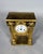 Bronze portico clock from the Empire period, 19th century For Sale - Image 10 of 10