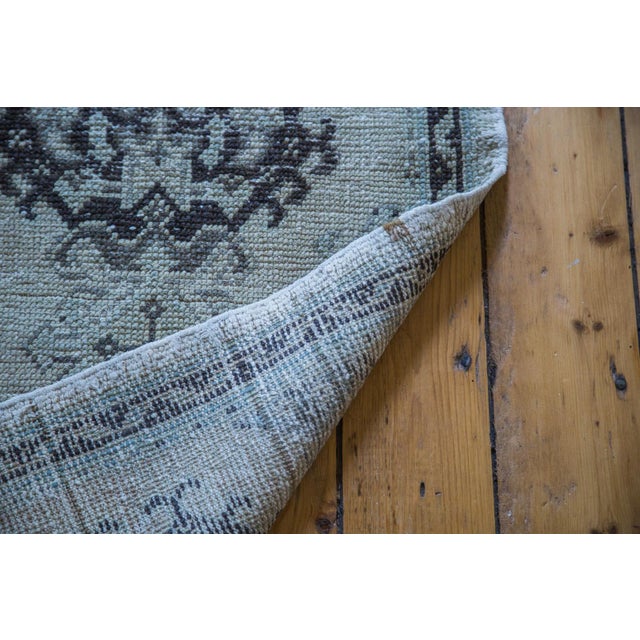 Distressed Black Oushak Rug Runner 2'3" x 11'2" Chairish