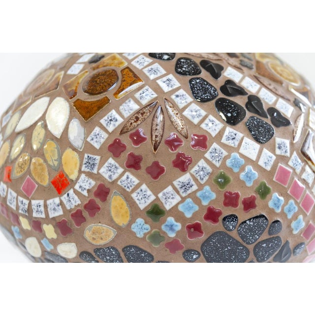 Swedish Folk Art Mosaic Mushroom Piggy Bank, 1970s For Sale - Image 13 of 16