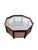 Wood Mid 20th Century Baker Furniture Attributed Octagonal Coffee Table For Sale - Image 7 of 18