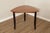 Custom Quality Modern Guitar Pick Oak Counter Height Dining Table For Sale - Image 10 of 18