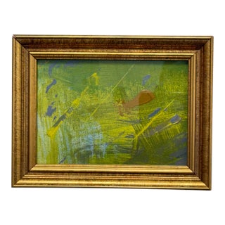 Abstract Landscape Painting, Framed For Sale