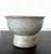 Early Korean White Ceramic Stem Bowl Joseon Dynasty For Sale - Image 4 of 16