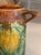 Late 20th Century Antique Roseville Sunny Farm Sunflower Art Deco Pottery Flower Garden Home Vase For Sale - Image 5 of 12