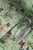 Cluckingham Farm Toile Grasscloth Wallpaper by House Party | Green Grass | 6 Yards For Sale - Image 9 of 9
