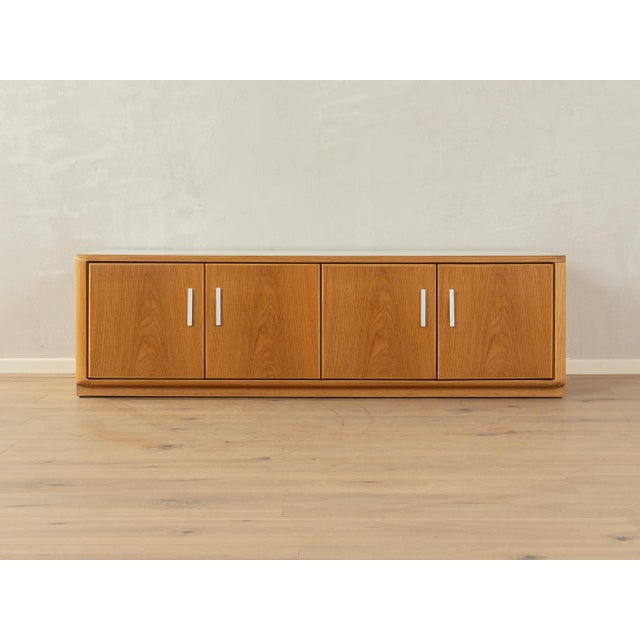Brown Danish Style Sideboard, 1980s For Sale - Image 8 of 8