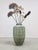 Vase-tastic… this amazing vintage ceramic vase from Steuler! This special piece in a beautiful soft green shade is a...