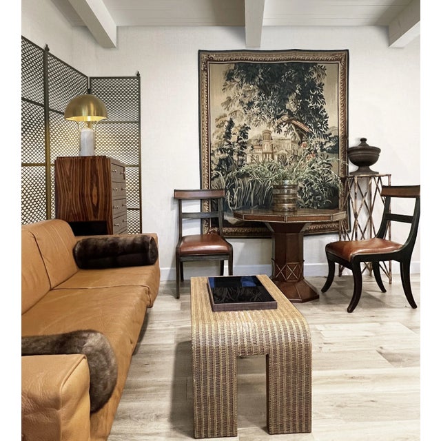 Metal Pair of Early 20th Century Chinoiserie Plant Stands For Sale - Image 7 of 8