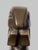Art Deco Style Patinated Bronze Rabbit Sculpture after Bizette For Sale - Image 6 of 10