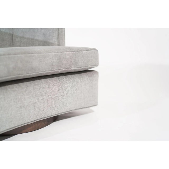 Set of Low-Profile Swivel Chairs by Harvey Probber, C. 1950s For Sale - Image 12 of 12