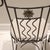 French Country Vintage French Style Wrought Iron Garden Chairs With Sunburst Design, 2 Pieces For Sale - Image 3 of 16