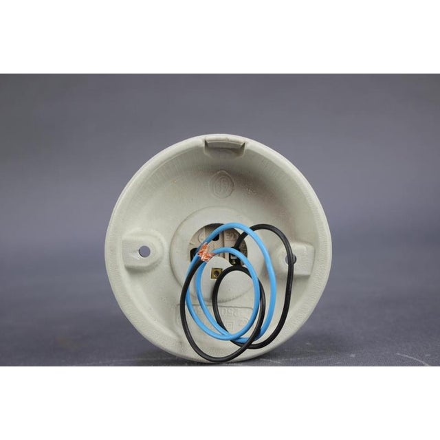 Mid-Century Wall Light, Former Czechoslovakia, 1970s For Sale - Image 6 of 9