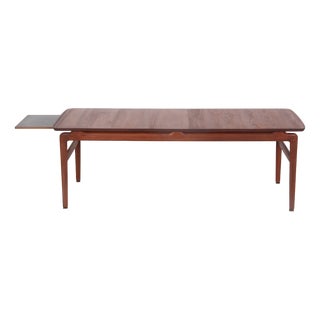 Teak Coffee Table Modell 640 by Peter Hvidt & Orla Mølgaard-Nielsen for France & Søn / France & Daverkosen, 1960s For Sale