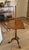 Queen Anne Vintage Floor Table Lamp With Queen Anne Tripod Legs For Sale - Image 3 of 8