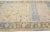 Modern Turkish Oushak Handmade Beige Wool Rug With Floral Pattern For Sale In New York - Image 6 of 9