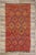 Red Vintage Berber Red Beni M'Guild Moroccan Rug - 05'09 X 10'07 For Sale - Image 8 of 9