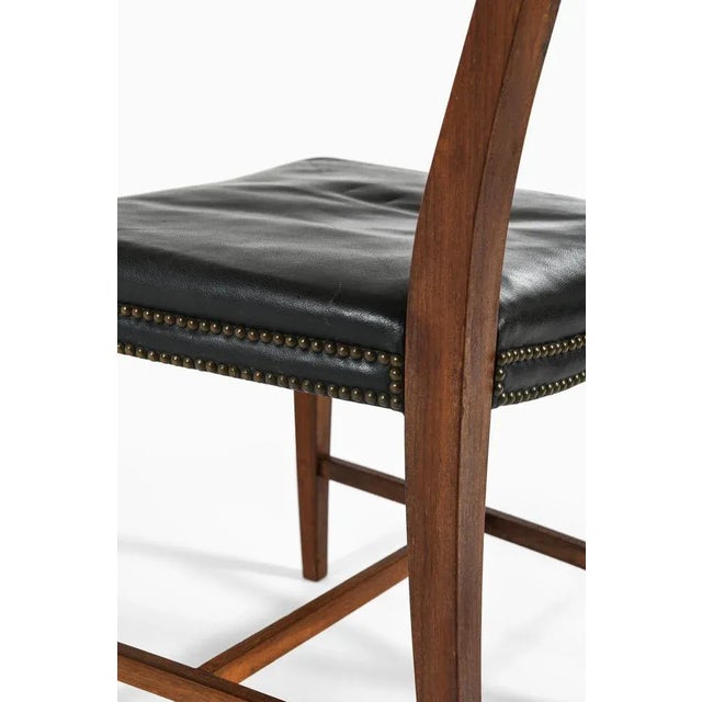 Model 695 Dining Chairs attributed to Josef Frank for Svenskt Tenn, 1935, Set of 10 For Sale - Image 6 of 8