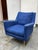 Modern West Elm Carlo Mid Century Arm Chair For Sale - Image 3 of 12