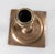Bronze 17th or 18th Century Spanish or Spanish Colonial Bronze Candlestick For Sale - Image 8 of 12