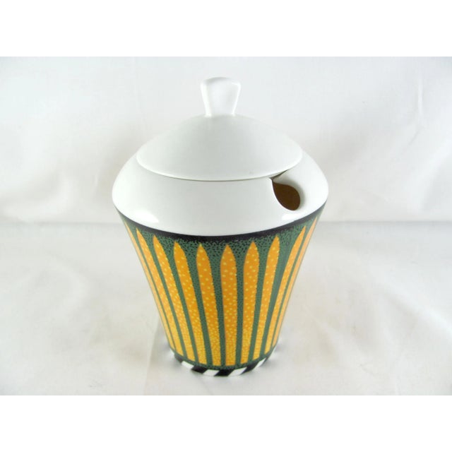 No chips nor cracks nor crazing nor staining Graphics are vibrant and crisp with little, if any, color loss Both are about...