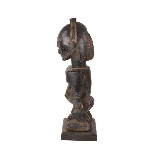Early 20th Century Buyu (Boyo) Male Figure on Custom Base For Sale In Denver - Image 6 of 7