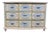 French Provincial Painted Three Drawer Chest For Sale