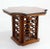 Mid-Century Modern Occasional Side Table With Carved Walnut Base For Sale - Image 10 of 11