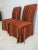 Contemporary Ethan Allen Parsons Dining Room Boudoir Accent Side Chairs- A Pair For Sale - Image 3 of 10