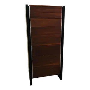 Robert Baron Glenn of California Rosewood Lingerie Narrow Tall Dresser 1970s