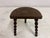 Wood French Half-Moon Tripod Milking Stool, 1950s For Sale - Image 7 of 10
