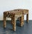 Vintage Leopard Velvet Upholstered Stools - Set of 2 For Sale - Image 10 of 17